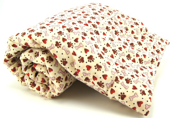 Hearts, Bones & Paws Pet Blanket