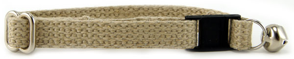 Hemp Cat Collar