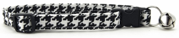 Houndstooth Cat Collar