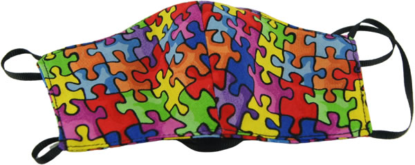 Autism Awareness Face Mask
