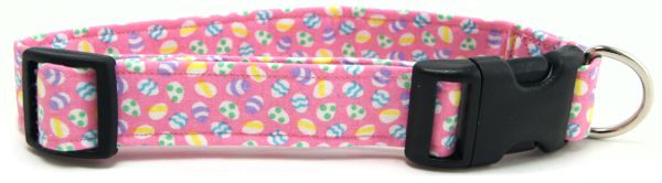 Mini Easter Eggs Dog Collar
