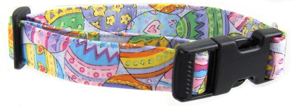 Mini Easter Eggs Dog Collar