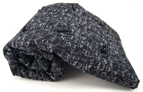 Black Cat Pet Blanket