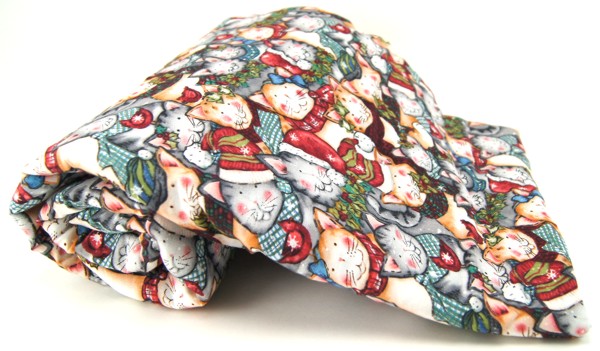 Christmas Cats Pet Blanket