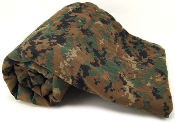 Digital Camo Pet Blanket