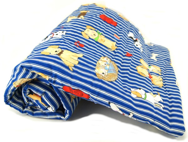 Good Dog Blue Pet Blanket