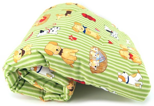 Good Dog Green Pet Blanket