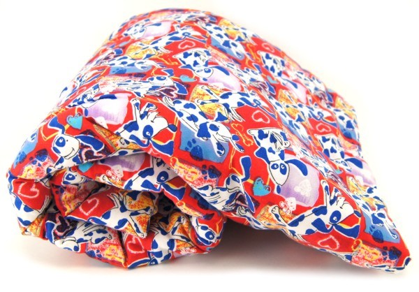 Laughing Dogs Pet Blanket