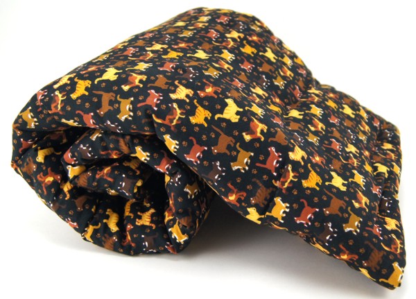 Tan Cats Pet Blanket