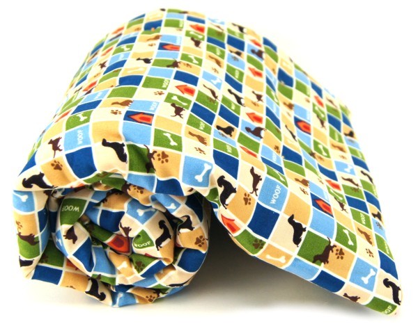 Woof Dog Pet Blanket