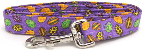 Tossed Easter Eggs Dog Leash