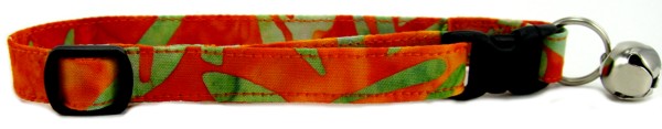 Tropical Batik Cat Collar
