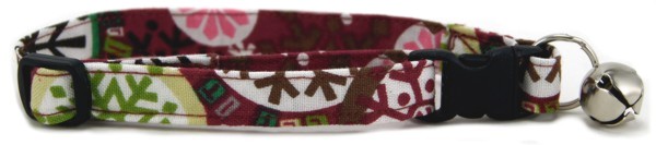 Winter Wonderland Cat Collar