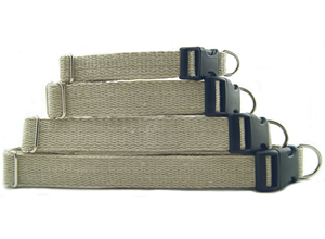 Hemp Dog Collars and Leashes