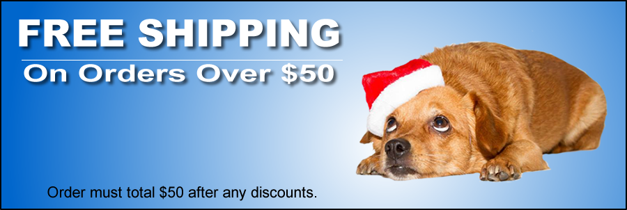 FREE Shipping On Orders Over $50