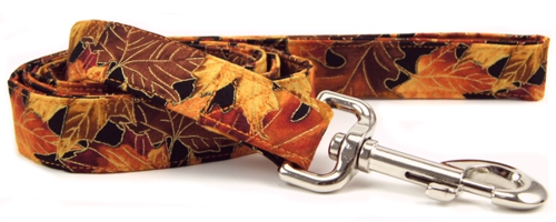 Fall and Thanksgiving Dog Leashes