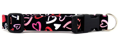 Valentin's Day Dog Collars