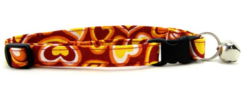Valentine's Day Cat Collars
